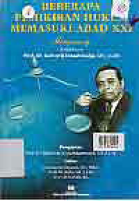 Image of BEBERAPA PEMIKIRAN HUKUM MEMASUKI ABAD XXI