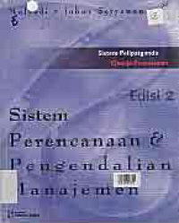 Image of SISTEM PERENCANAAN DAN PENGENDALIAN MANAJEMEN: SISTEM PELIPATGANDA KINERJA PERUSAHAAN
