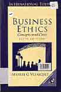Image of BUSINESS ETHICS : CONCEPTS AND CASE