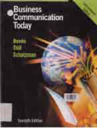 Image of BUSINESS COMMUNICATION TODAY