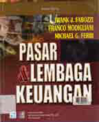 Image of PASAR DAN LEMBAGA KEUANGAN