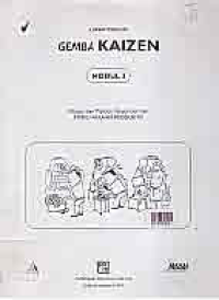 KURSUS TERTULIS GEMBA KAIZEN MODUL 3: FILOSOFI DAN METODE PENYEMPURNAAN PEMELIHARAAN PRODUKTIF