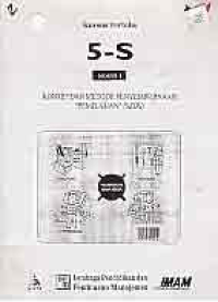 Image of KURSUS TERTULIS 5 - S MODUL 1 : KONSEP DAN METODE PENYEMPURNAAN PEMILAHAN (SEIRI)
