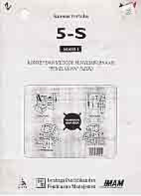 KURSUS TERTULIS 5 - S MODUL 1 : KONSEP DAN METODE PENYEMPURNAAN PEMILAHAN (SEIRI)