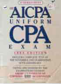Image of THE AICPA'S UNIFORM CPA EXAM