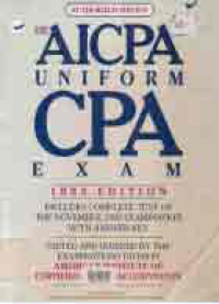 THE AICPA'S UNIFORM CPA EXAM