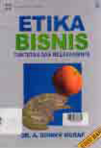 Image of ETIKA BISNIS: Tuntutan dan Relevansinya