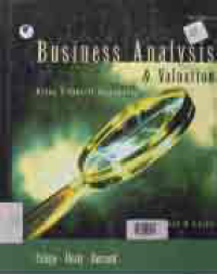 Image of BUSINESS ANALYSIS DAN VALUATION: USING FINANCIAL STATEMENTS, TEXT DAN CASES