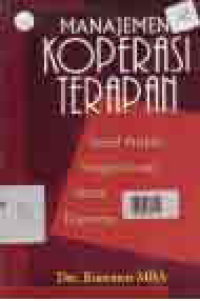 Image of MANAJEMEN KOPERASI TERAPAN
