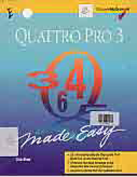 QUATTRO PRO 3 : MADE EASY