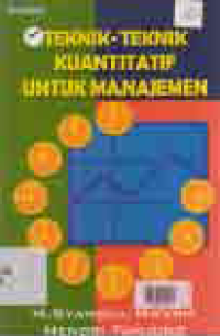 Image of TEKNIK - TEKNIK KUANTITATIF UNTUK MANAJEMEN