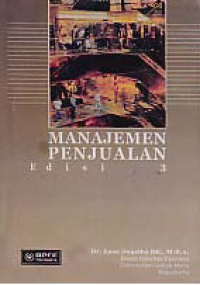 Image of MANAJEMEN PENJUALAN