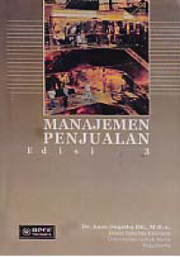 MANAJEMEN PENJUALAN