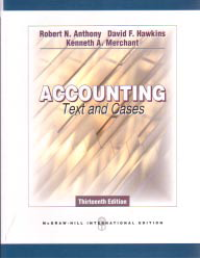 Image of ACCOUNTING: Text and Cases