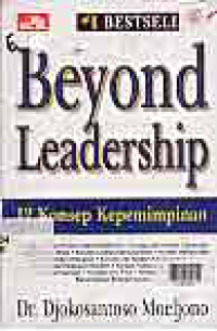 Image of BEYOND LEADERSHIP : 12 KONSEP KEPEMIMPINAN