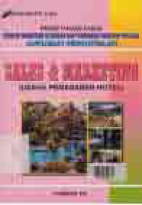 Image of SALES DAN MARKETING (USAHA PEMASARAN HOTEL)