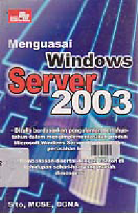 Image of MENGUASAI WINDOWS SERVER 2003