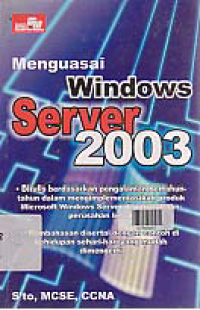 MENGUASAI WINDOWS SERVER 2003