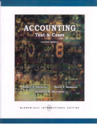 Image of ACCOUNTING: Text and Cases
