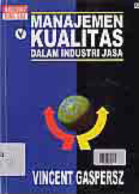 Image of MANAJEMEN KUALITAS DALAM INDUSTRI JASA