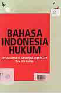 Image of BAHASA INDONESIA HUKUM