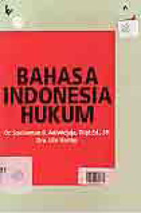 BAHASA INDONESIA HUKUM