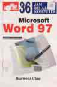Image of 36 JAM BELAJAR KOMPUTER MICROSOFT WORD 97