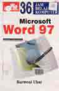 36 JAM BELAJAR KOMPUTER MICROSOFT WORD 97