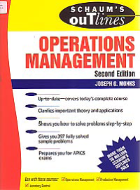 Image of SCHAUM'S OUTLINES THEORY AND PROBLEMS OF OPERATIONS MANAGEMENT