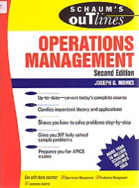 SCHAUM'S OUTLINES THEORY AND PROBLEMS OF OPERATIONS MANAGEMENT