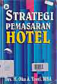 Image of STRATEGI PEMASARAN HOTEL
