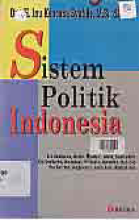 Image of SISTEM POLITIK INDONESIA