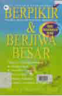 Image of BERPIKIR DAN BERJIWA BESAR