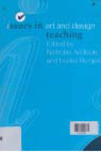 Image of ISSUES IN ART AND DESIGN TEACHING