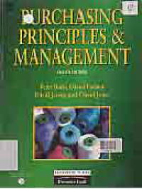 Image of PURCHASING PRINCIPLES & MANAGEMENT