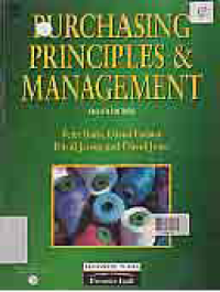 PURCHASING PRINCIPLES & MANAGEMENT