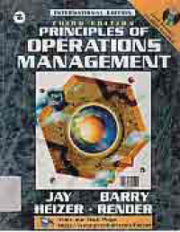 Image of PRINCIPLES OF OPERATIONS MANAGEMENT