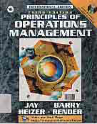 PRINCIPLES OF OPERATIONS MANAGEMENT