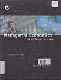 MANAGERIAL ECONOMICS IN A GLOBAL ECONOMY