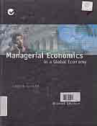 Image of MANAGERIAL ECONOMICS IN A GLOBAL ECONOMY
