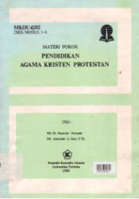 Image of BUKU MATERI POKOK PENDIDIKAN AGAMA KRISTEN, 1-6