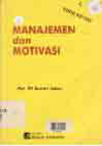 Image of MANAJEMEN DAN MOTIVASI