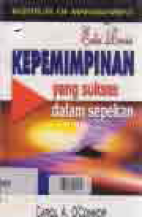 Image of KEPEMIMPINAN YANG SUKSES DALAM SEPEKAN