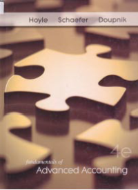 Image of FUNDAMENTALS OF ADVANCED ACCOUNTING