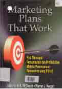 Image of MARKETING PLANS THAT WORK