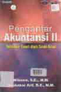 Image of PENGANTAR AKUNTANSI II: Ikhtisar Teori dan Soal-soal