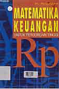 Image of MATEMATIKA KEUANGAN UNTUK PERGURUAN TINGGI