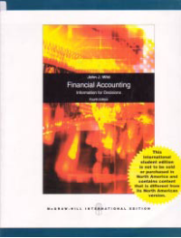 Image of FINANCIAL ACCOUNTING: Information for Decisions
