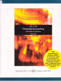 FINANCIAL ACCOUNTING: Information for Decisions