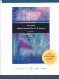 Image of ENTREPRENEURIAL SMALL BUSINESS